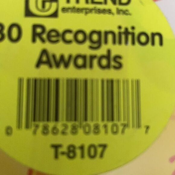 Star of the Week Student Award Recognition Pack NWT - Picture 6 of 6